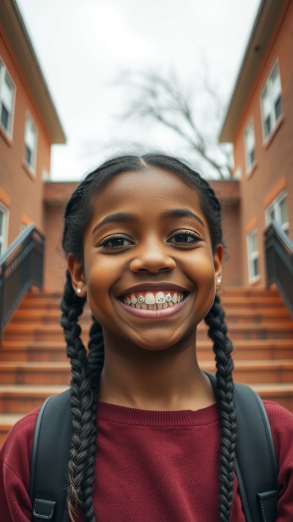 Temporary Braces, Lasting Beauty: A Confidence Story