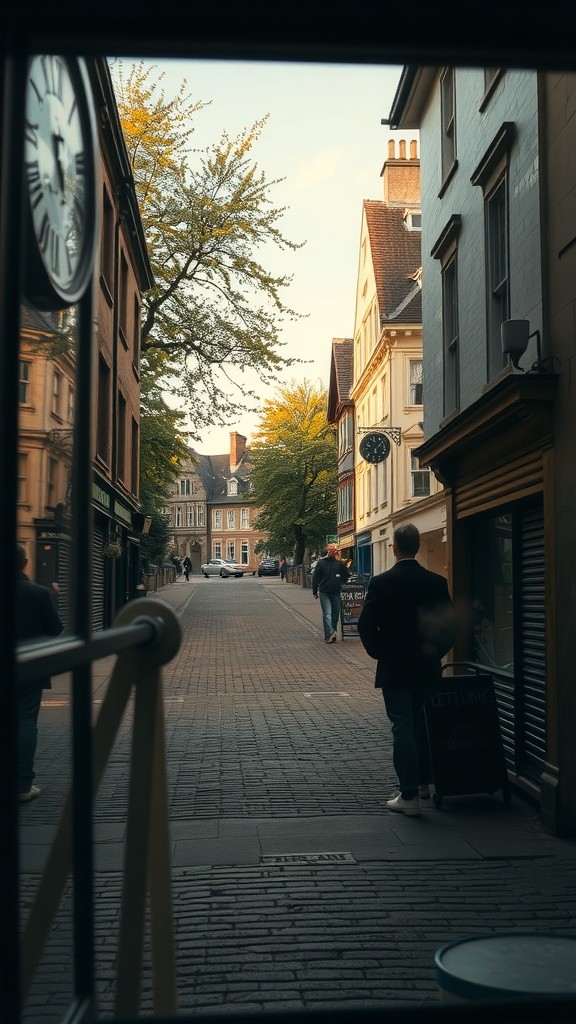 Whispers of Time: The Clockmaker's Orphan