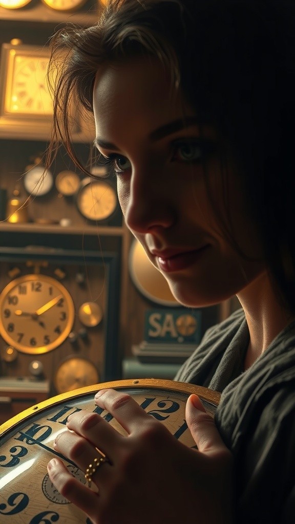 Echoes of Time: The Medal's Secret