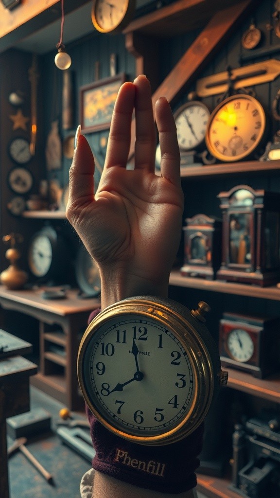 Echoes of Time: The Clockwork Journey Begins