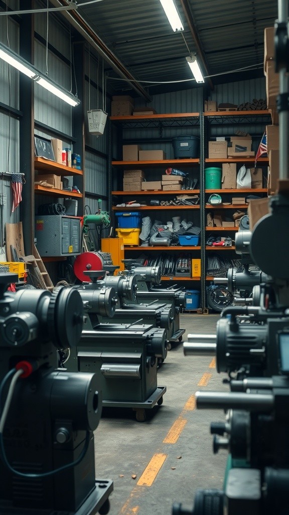 Un machiniste en action sur une fraiseuse