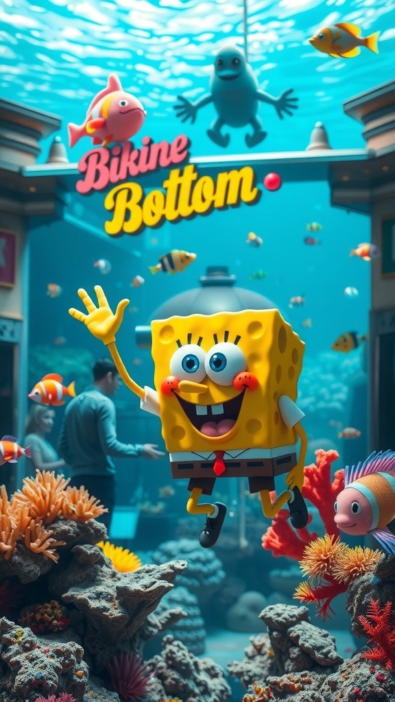 SpongeBob and the Mystery of Plankton's Schemes!