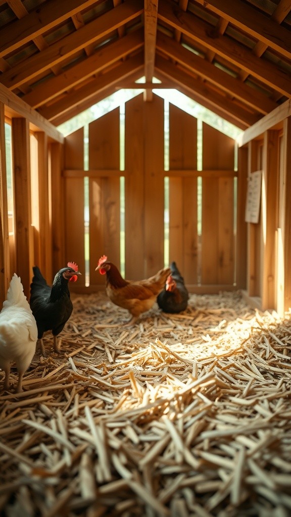 Caring for a Chicken with Fowl Pox