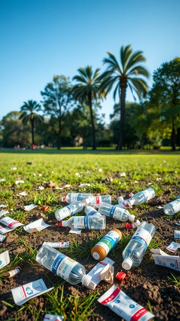 Effects of Land Pollution