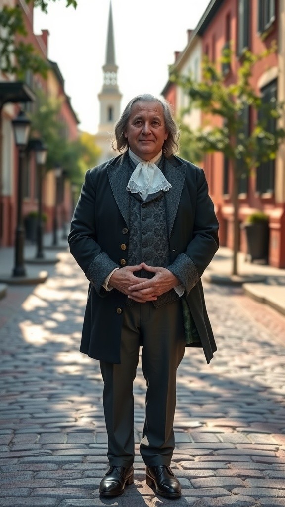 A Glimpse of the Future: Benjamin Franklin Meets the 21st Century