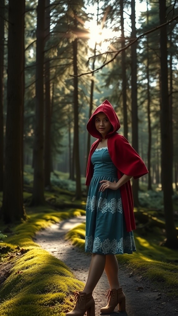 Little Red Riding Hood Story