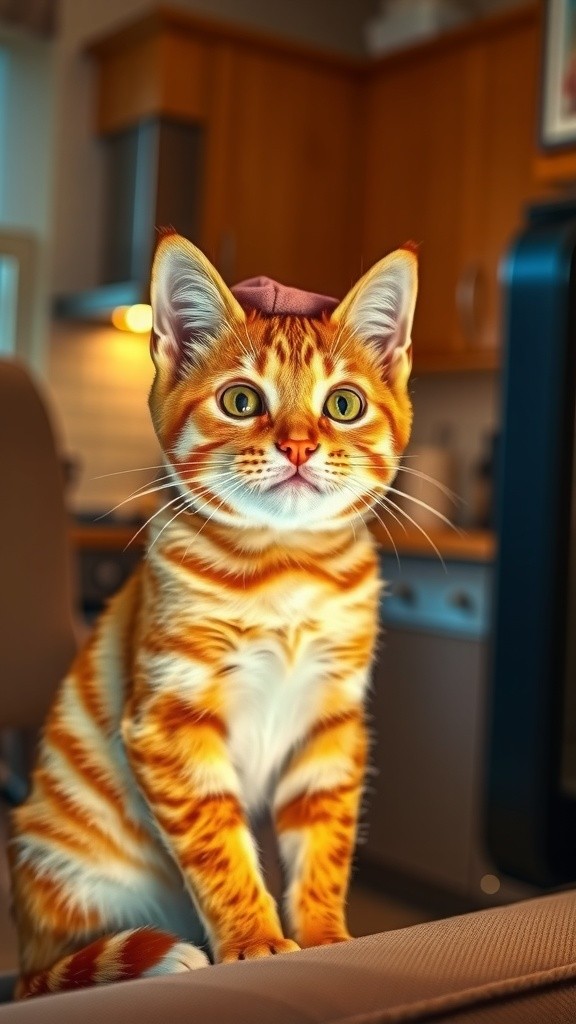 When Cats Think They're Humans 😂🐾