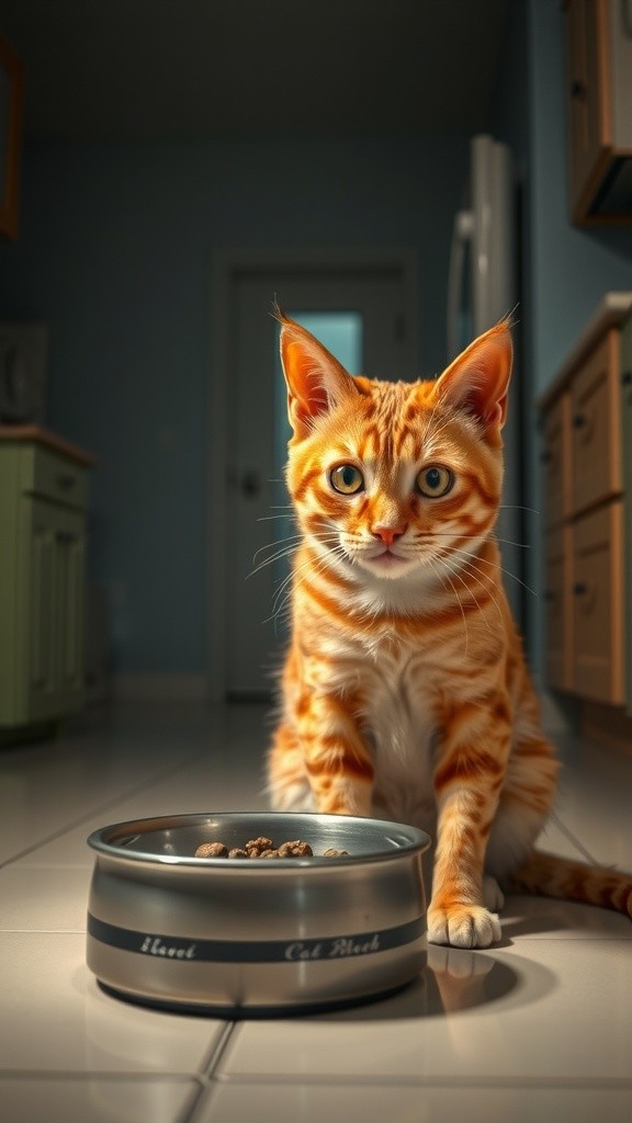 When Your Cat Acts Like the Ruler of the House 😂🐱