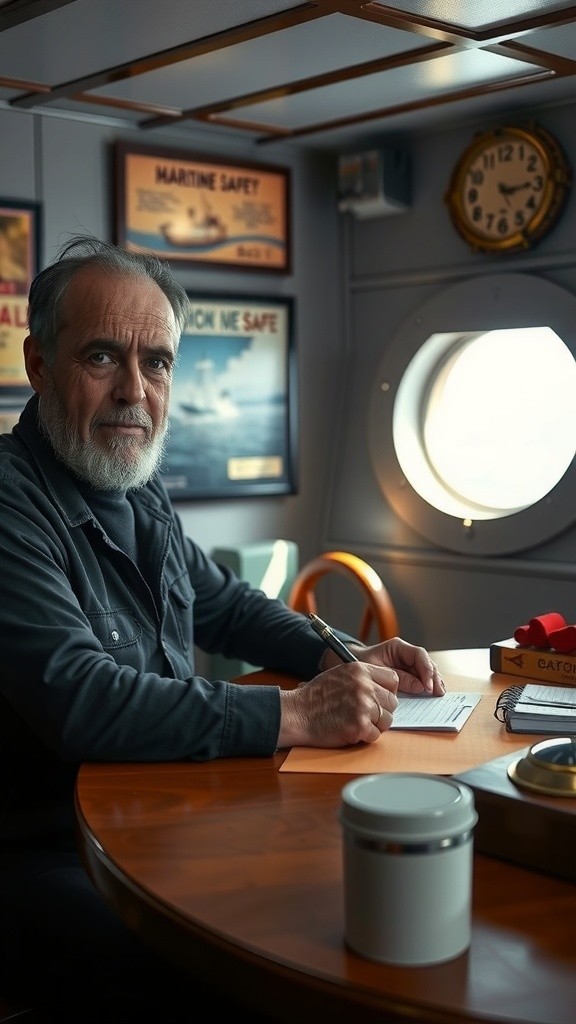 Keselamatan di Laut: Lebih dari Sekadar Tanda Tangan