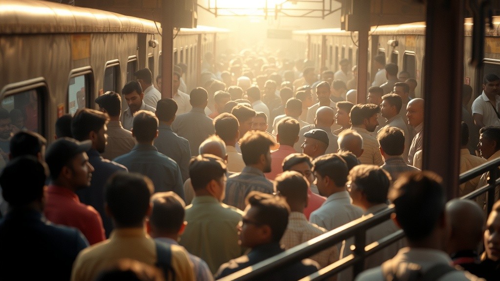 Local Train Mein Pyaar: Ayan Aur Rhea Ki Kahani