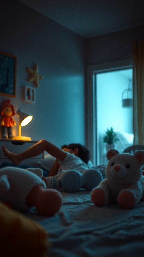 Magical Teddy Bear Comes to Life at Night