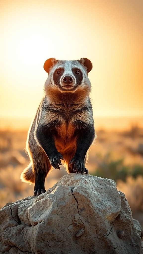 Nature's Toughest Survivor: The Fearless Honey Badger