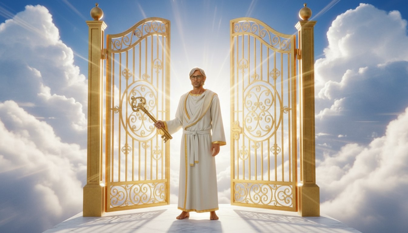 The Weight of Her Cross: A Conversation with St. Peter