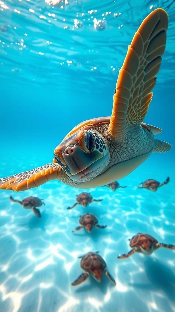 Sea Turtles: Ancient Navigators of the Oceans