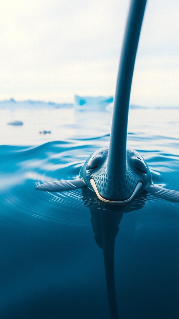 Unicorn of the Arctic: Narwhals and Climate Secrets