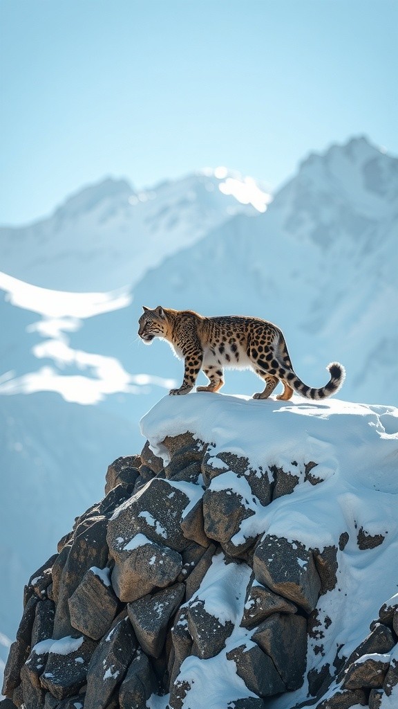 The Snow Leopard: Ghost of the Mountains and Conservation Efforts