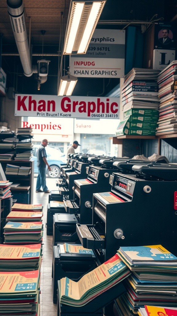 Khan Graphics - Your Trusted Printing Partner!