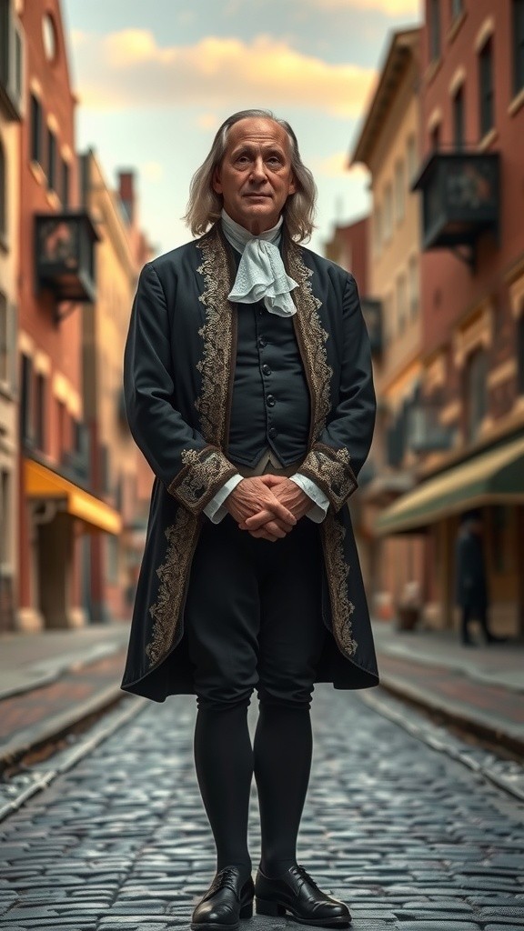 Franklin Meets the Future: A Time-Traveling Adventure