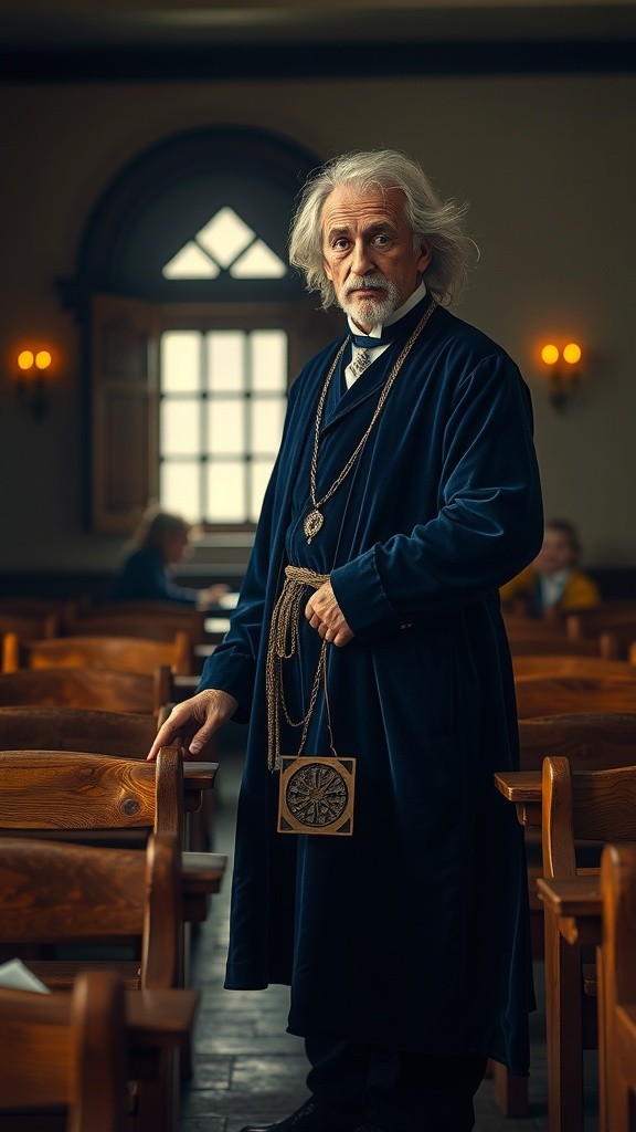 The Voice of Curiosity: Einstein's Journey