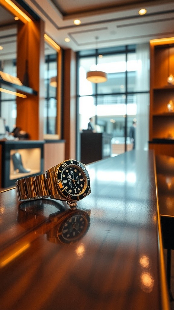 Showcasing the Timeless Charm of Rolex Watches