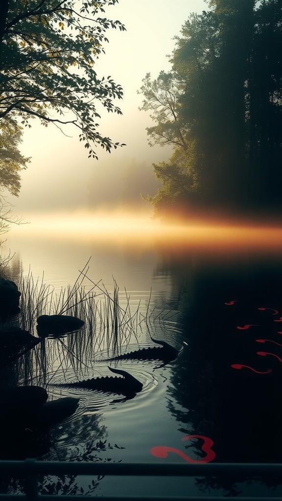 بحيرة الحمراء في تنزانيا: تحول المخلوقات إلى حجر!