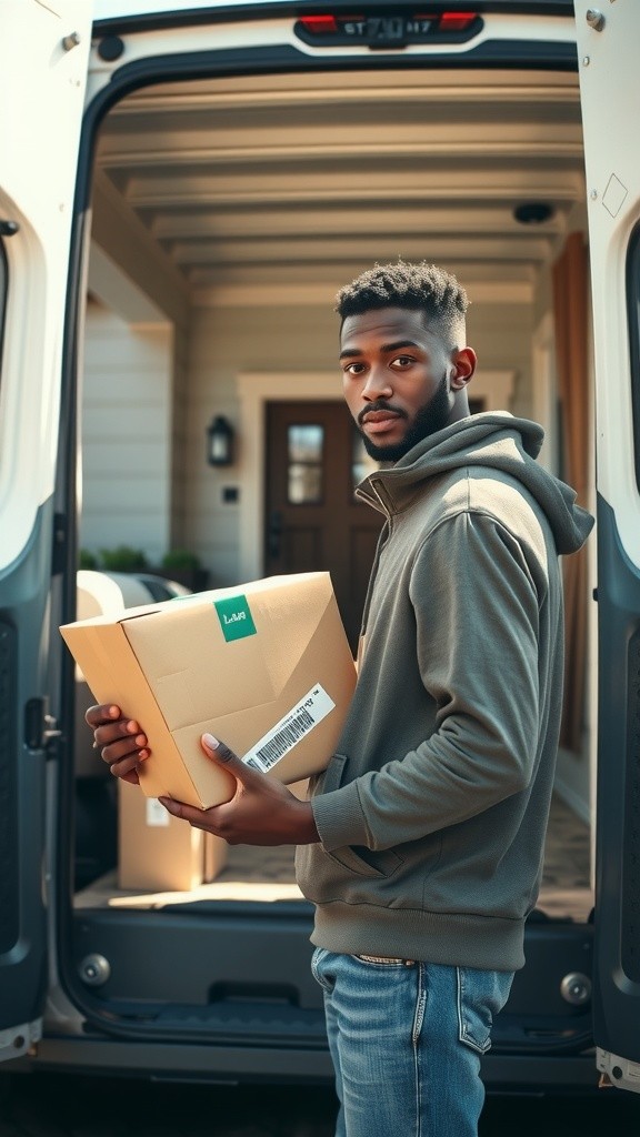 Paket Terakhir dari Mantan