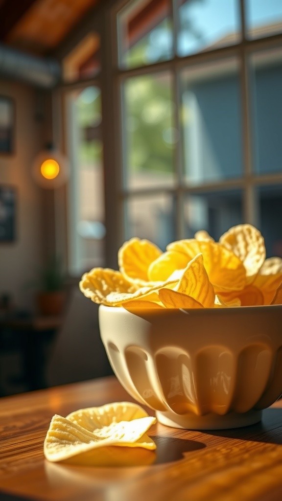 The Mystery of Potato Chips Ridge