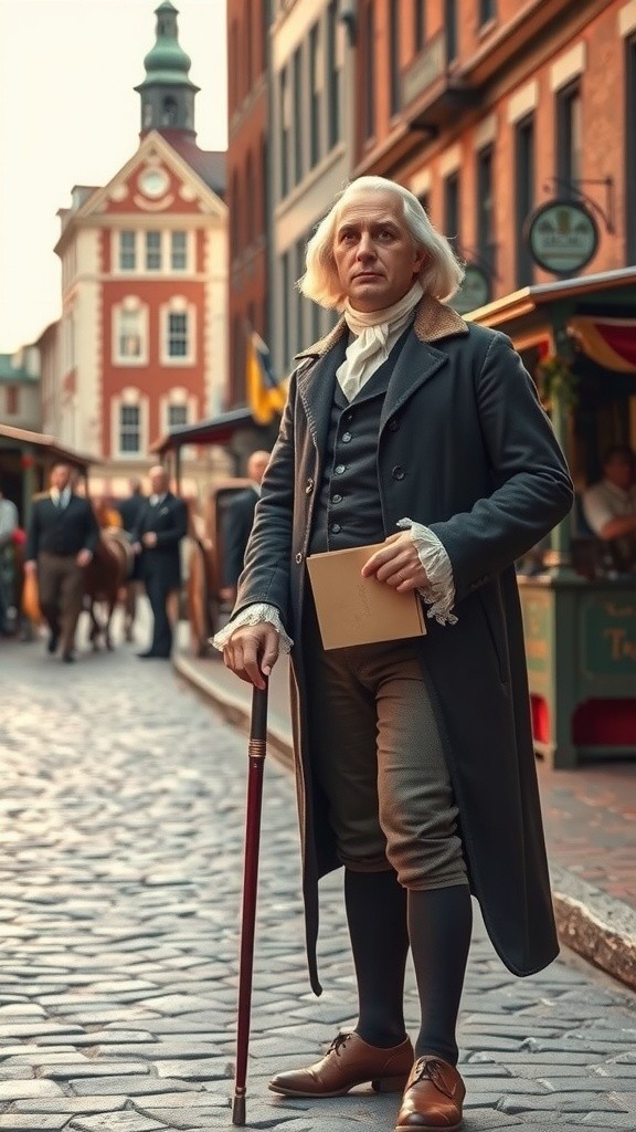 A Time Traveler's Astonishment: Benjamin Franklin in the 21st Century