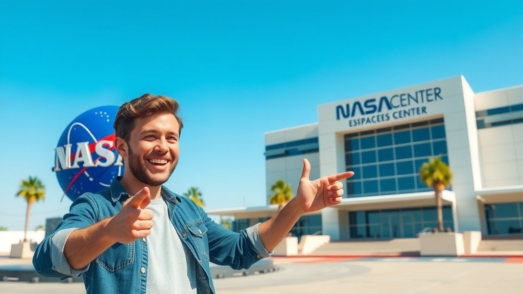 Monkey Max Explores NASA: A Fun Space Adventure!