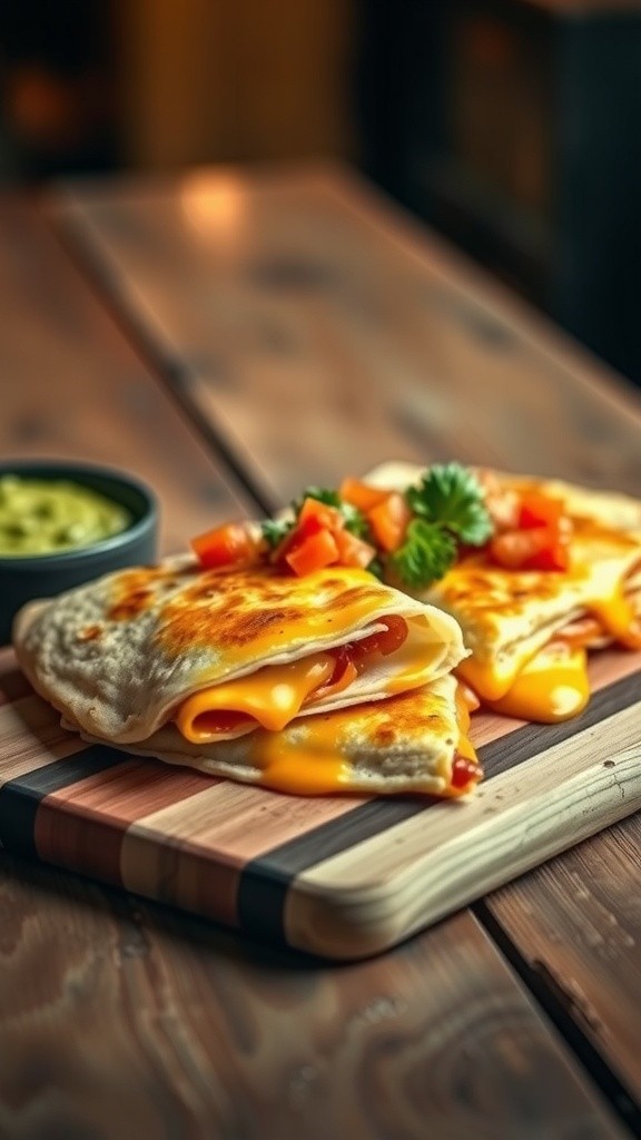 Quesadillas: The Path to Enlightenment and Immortality!