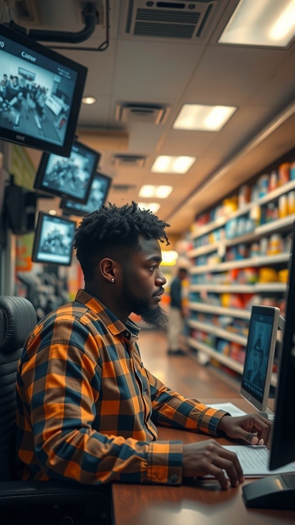 Petugas CCTV yang Terlalu Jujur