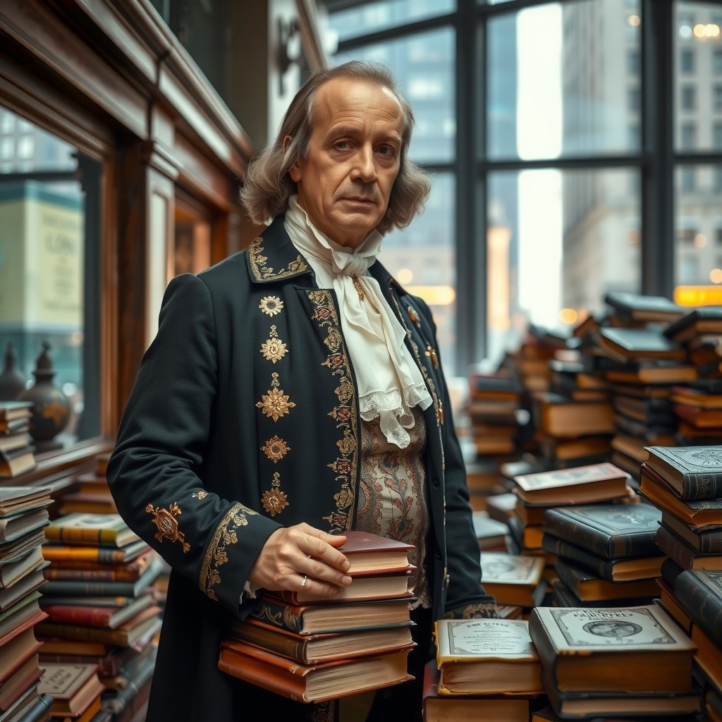 Wisdom of Benjamin Franklin (copy)