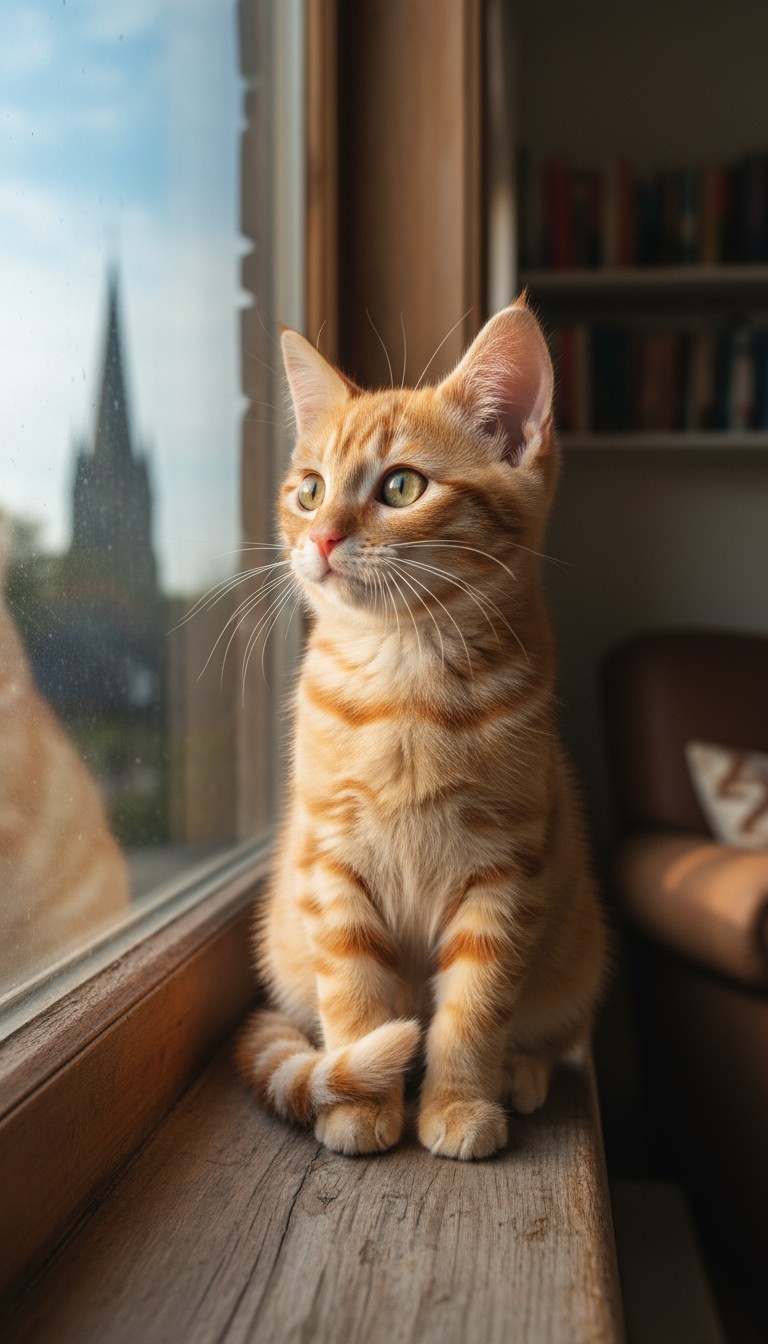 The Furry Tornado's Spiritual Journey: Cat-astrophic Devotionals!