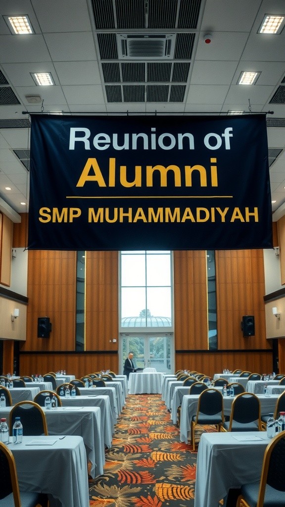 Persiapan Reuni Akbar Alumni SMP Muhammadiyah Majalaya