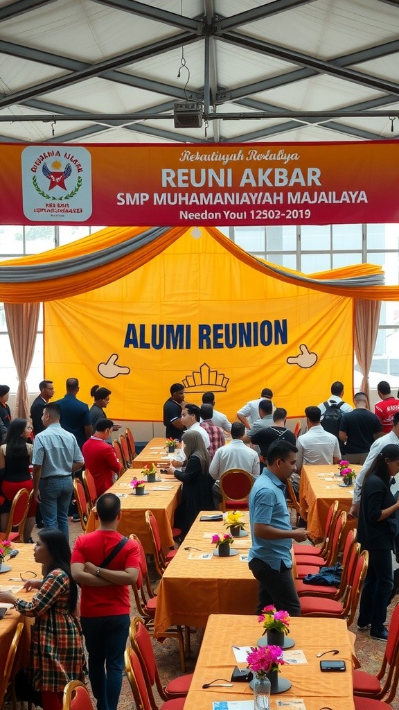 Persiapan Reuni Akbar Alumni SMP Muhammadiyah Majalaya
