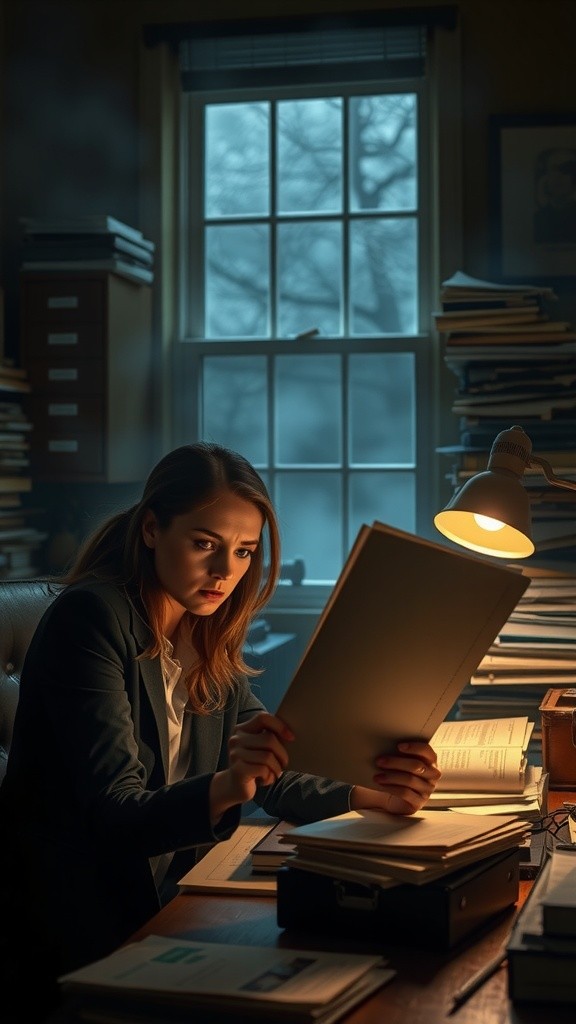 Shadows in the Fog: A Mysterious Pursuit