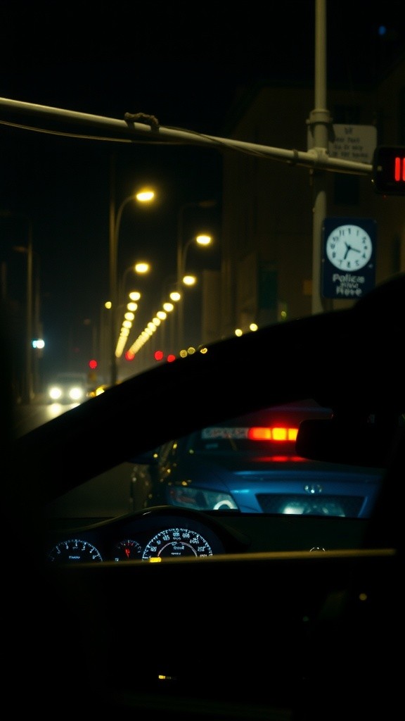 Nighttime Pursuit: Confronting a Serial Bank Robber