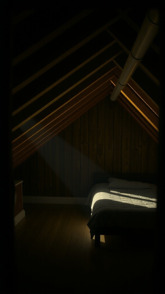 Langkah Kaki di Loteng