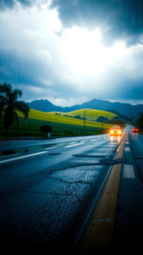 Kekuatan di Tengah Hujan