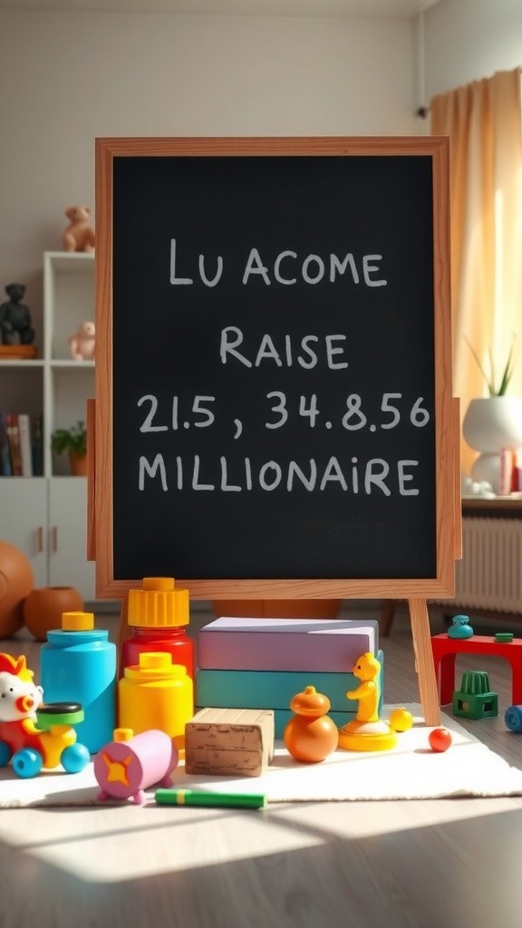 अपने बच्चे को करोड़पति बनाने का सरल तरीका!