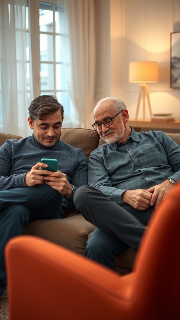 Dad and Son's Hilarious WhatsApp Chat