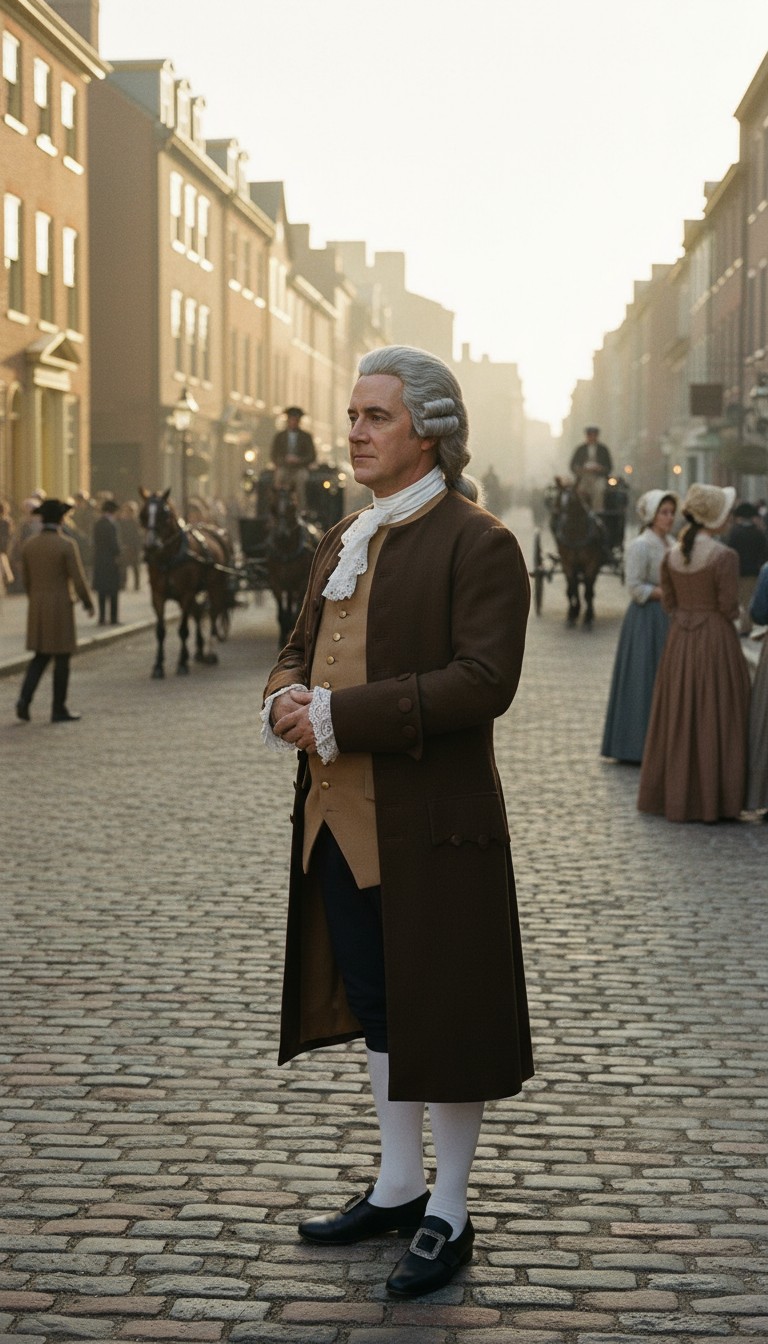 Benjamin Franklin Enters the 21st Century: A Journey of Enlightenment and Astonishment!