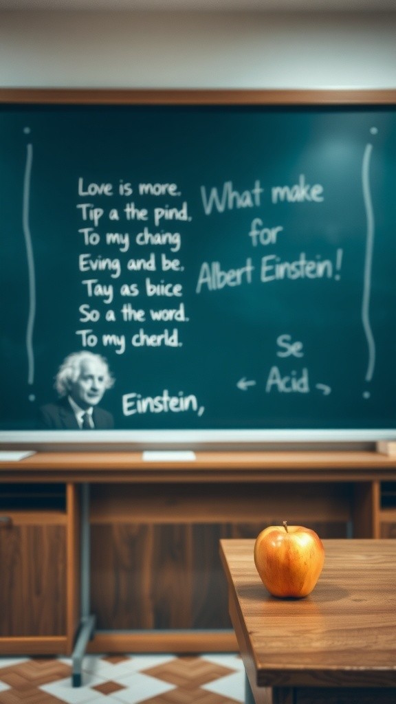 Inspiration from Albert Einstein: Words to Live By