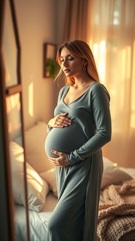 Prenez soin de vous pendant la grossesse