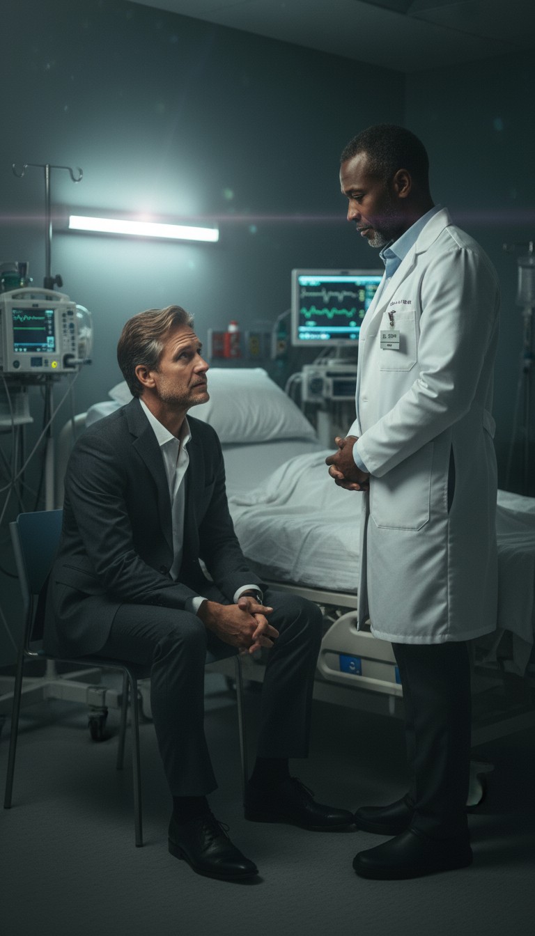 Heartbreaking Goodbye: A Husband's Dilemma