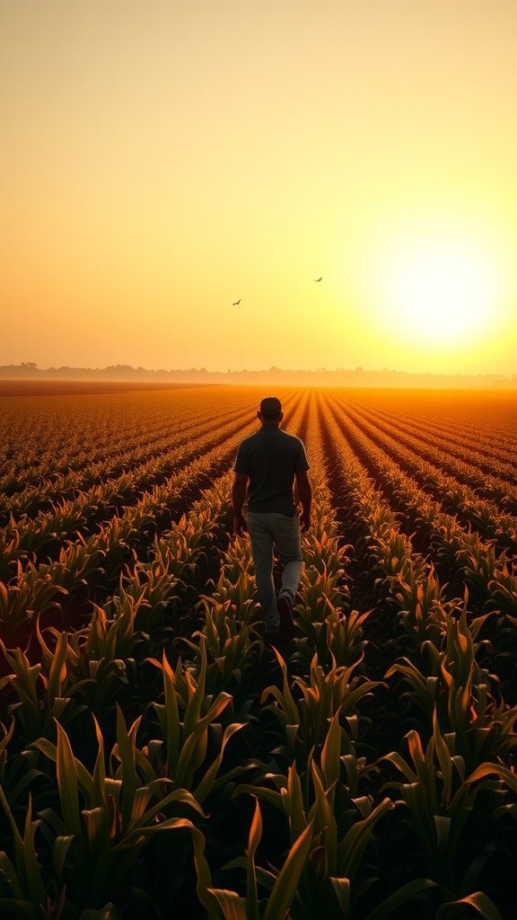 The Farmer Who Never Gave Up: A Tale of Patience and Persistence