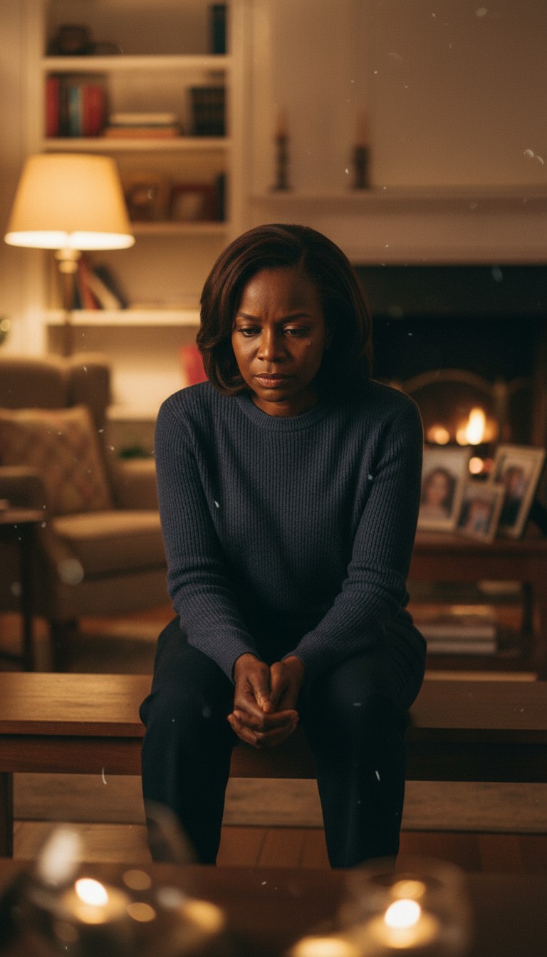 The Widow's Silent Struggle