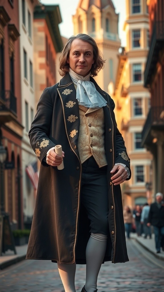 Franklin's Marvel: A Journey Through Time and Technology!