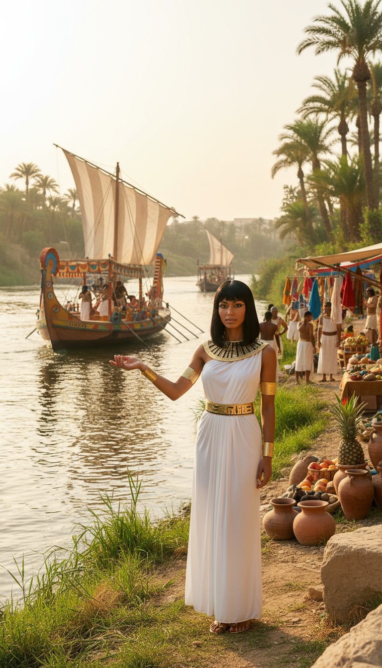 Cleopatra's Alliance in India