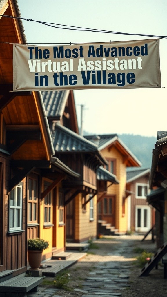 Asisten Virtual: Rahasia Mbah Darmo di Dalam Mesin!